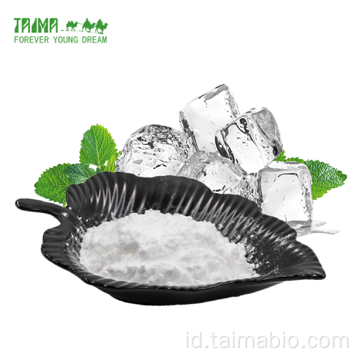 Agen pendingin mint WS-5 digunakan untuk pasta gigi